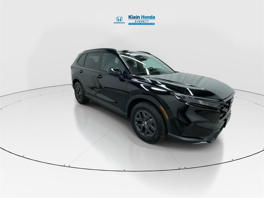 new 2026 Honda CR-V Hybrid car, priced at $37,498