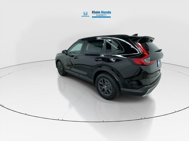 new 2026 Honda CR-V Hybrid car, priced at $40,195