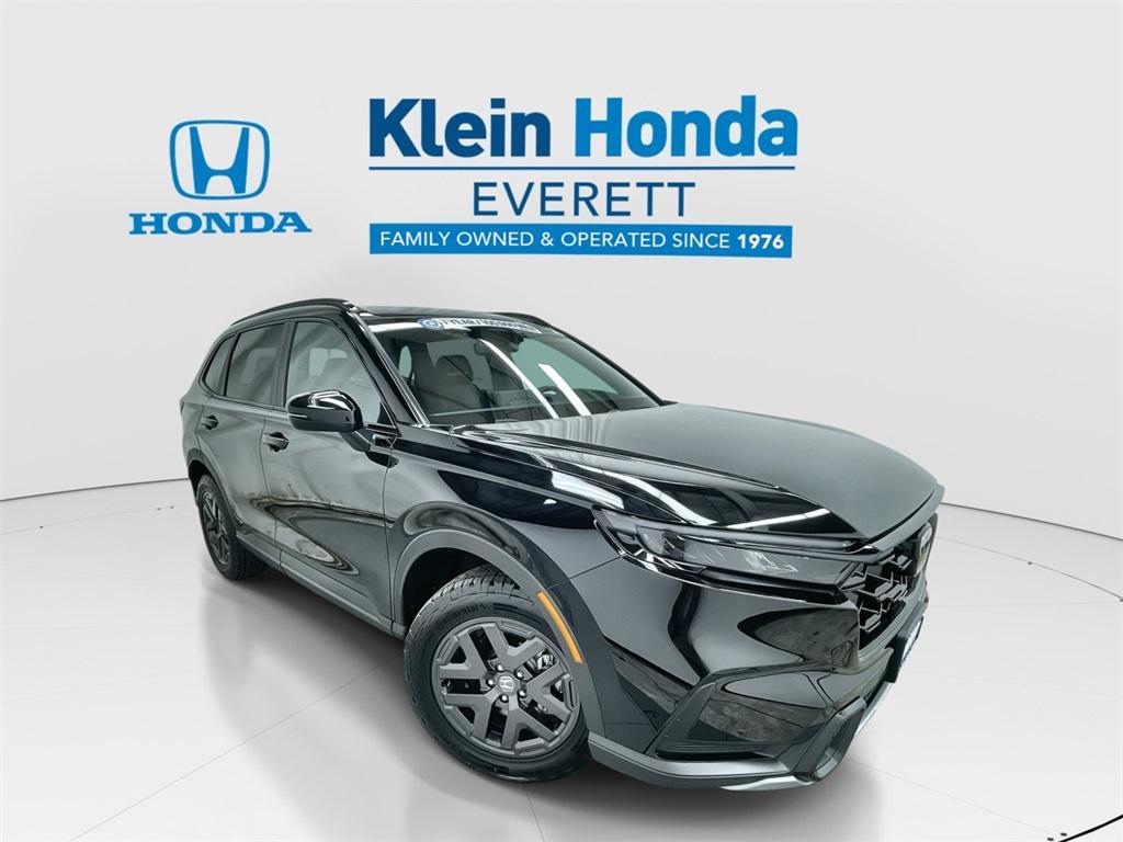 new 2026 Honda CR-V Hybrid car, priced at $37,498