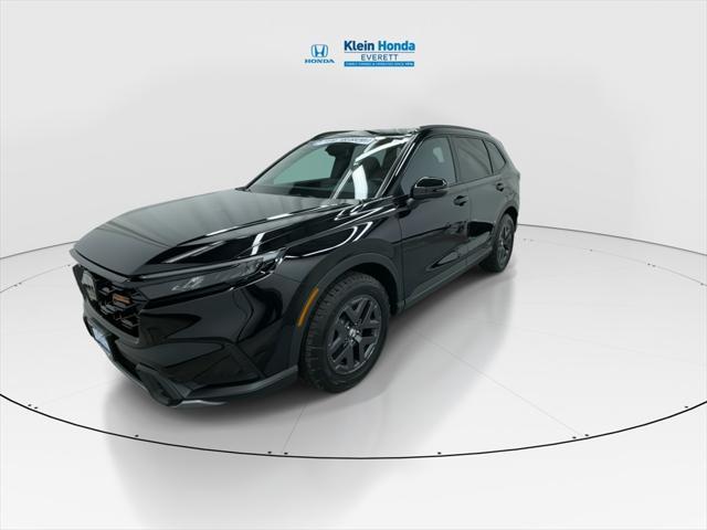 new 2026 Honda CR-V Hybrid car, priced at $40,195