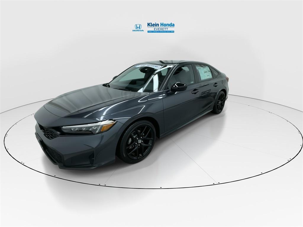 new 2026 Honda Civic car, priced at $27,790