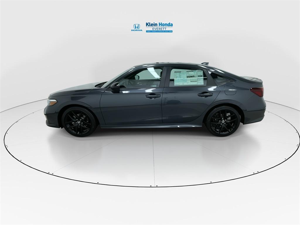 new 2026 Honda Civic car, priced at $27,790