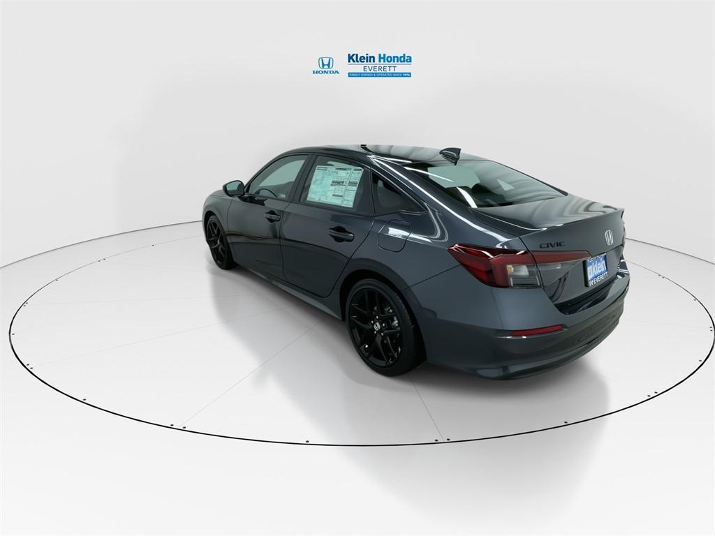 new 2026 Honda Civic car, priced at $27,790