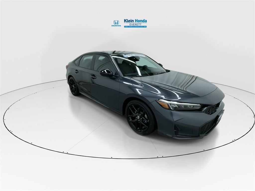 new 2026 Honda Civic car, priced at $27,790