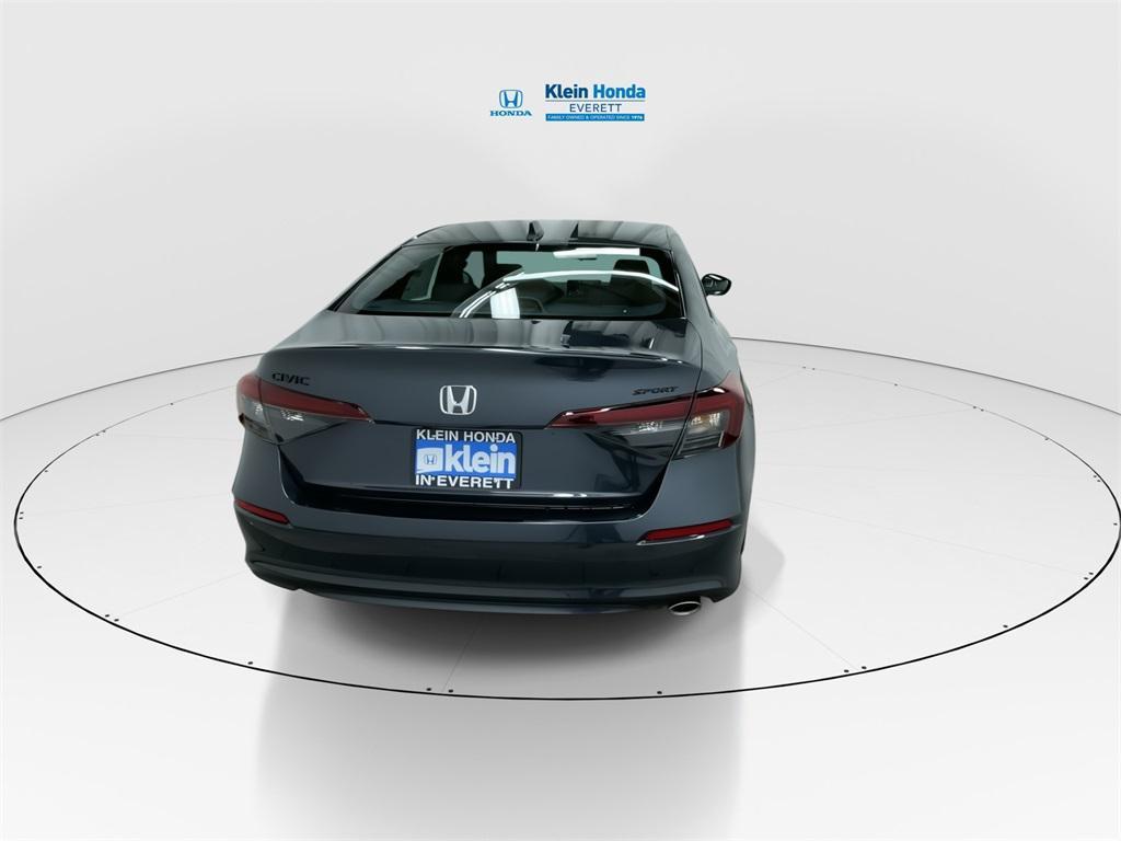 new 2026 Honda Civic car, priced at $27,790