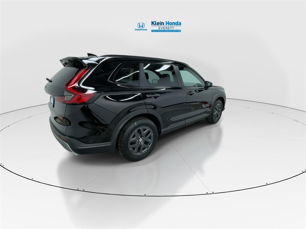 new 2026 Honda CR-V Hybrid car, priced at $40,195