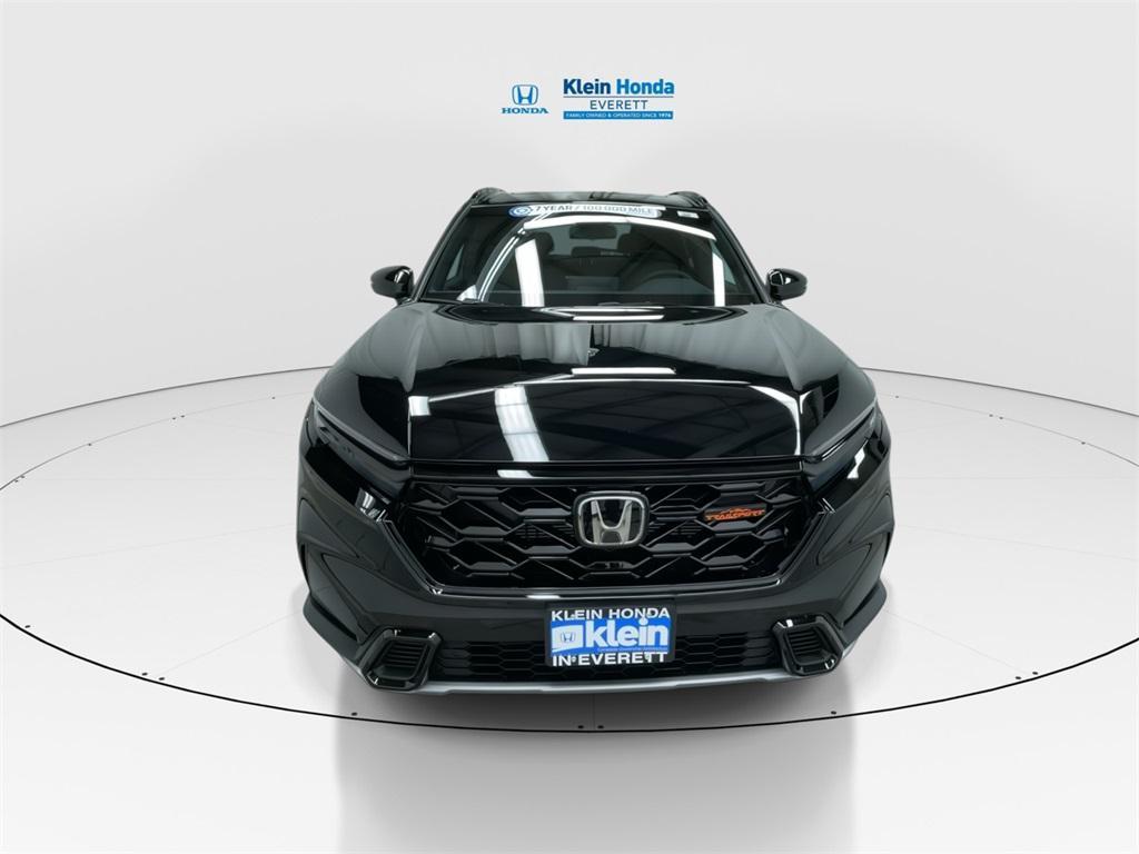 new 2026 Honda CR-V Hybrid car, priced at $40,195