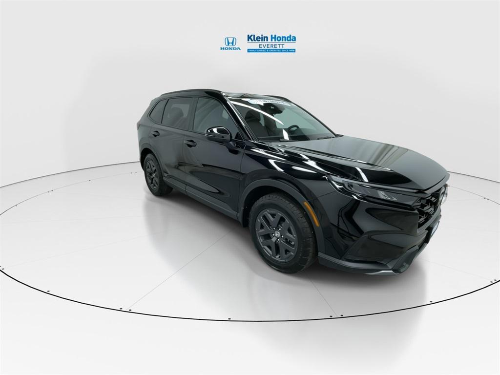 new 2026 Honda CR-V Hybrid car, priced at $40,195