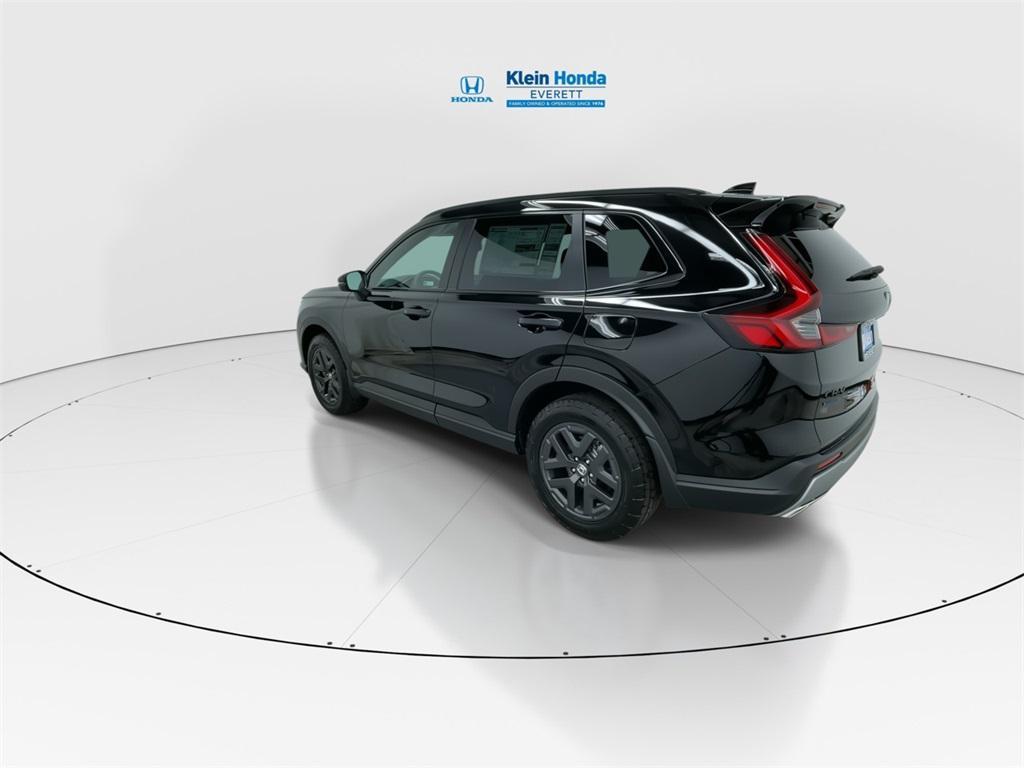 new 2026 Honda CR-V Hybrid car, priced at $40,195