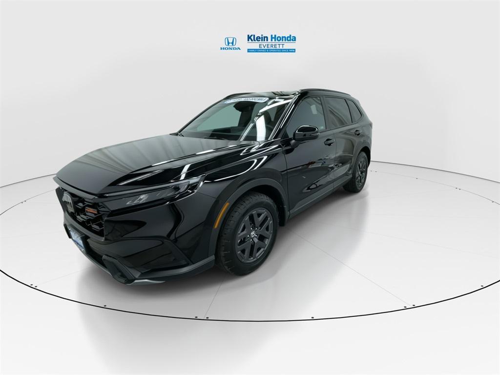 new 2026 Honda CR-V Hybrid car, priced at $40,195
