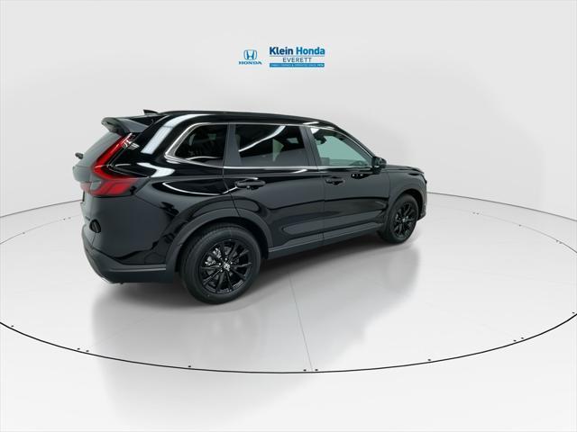 new 2025 Honda CR-V Hybrid car, priced at $40,545