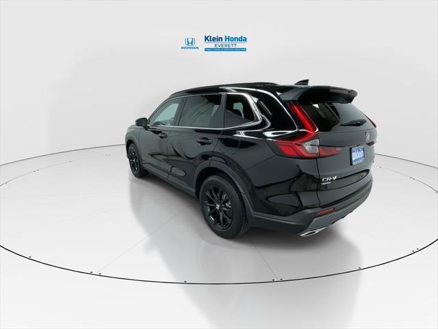 new 2025 Honda CR-V Hybrid car, priced at $40,545