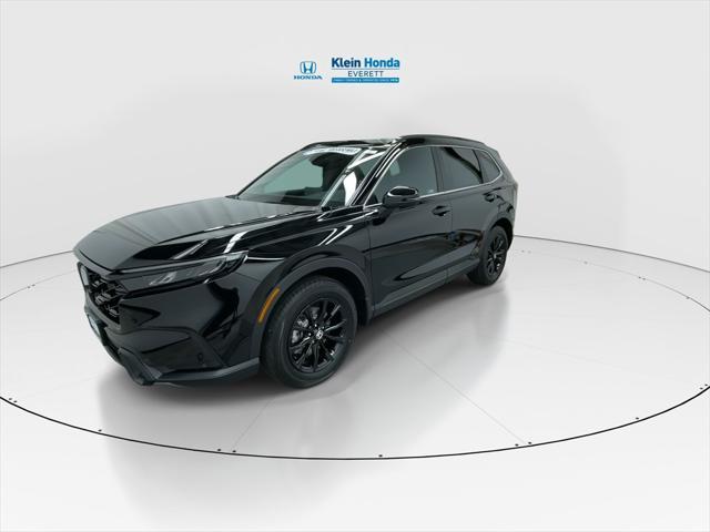 new 2025 Honda CR-V Hybrid car, priced at $40,545
