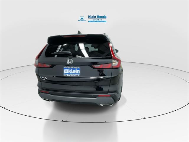new 2025 Honda CR-V Hybrid car, priced at $40,545