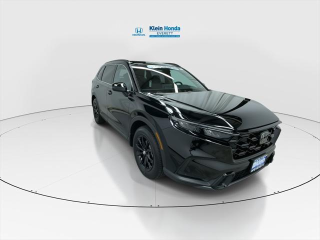 new 2025 Honda CR-V Hybrid car, priced at $40,545