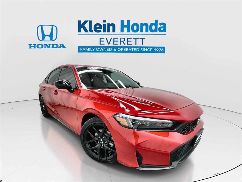 used 2025 Honda Civic car, priced at $25,999