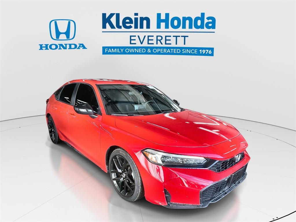used 2025 Honda Civic car, priced at $26,899