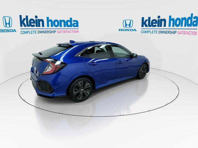 used 2019 Honda Civic car, priced at $21,999