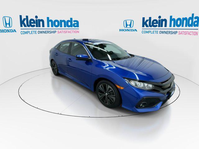 used 2019 Honda Civic car, priced at $21,999