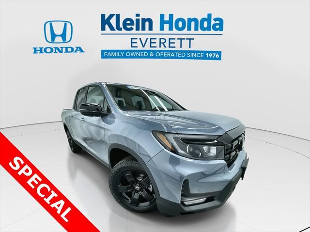 new 2025 Honda Ridgeline car, priced at $48,655