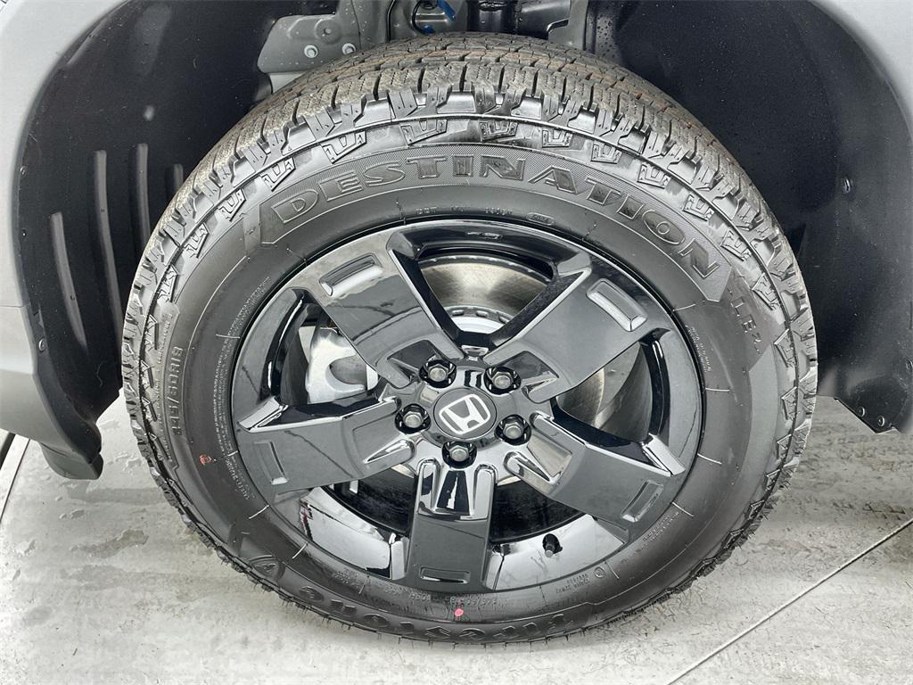 new 2025 Honda Ridgeline car, priced at $44,155