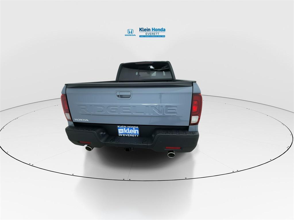 new 2025 Honda Ridgeline car, priced at $44,155