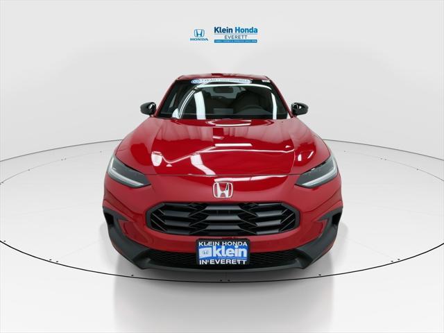 new 2025 Honda HR-V car, priced at $30,395