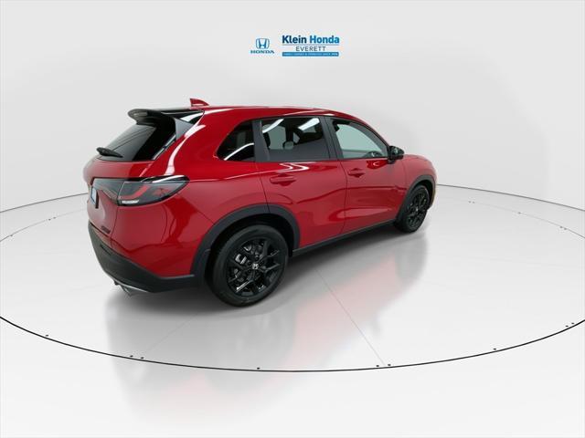 new 2025 Honda HR-V car, priced at $30,395