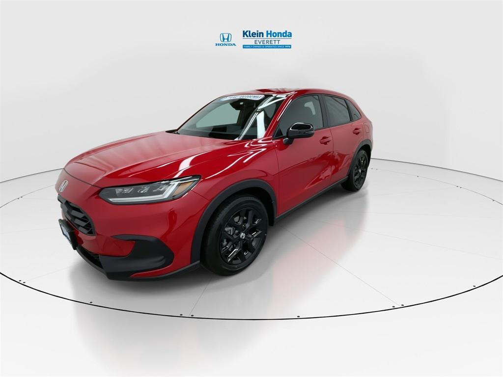 new 2025 Honda HR-V car, priced at $28,419