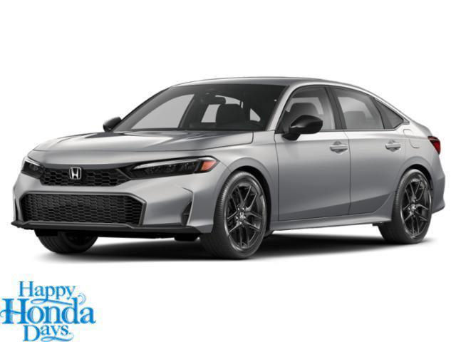 new 2025 Honda Civic car, priced at $27,345