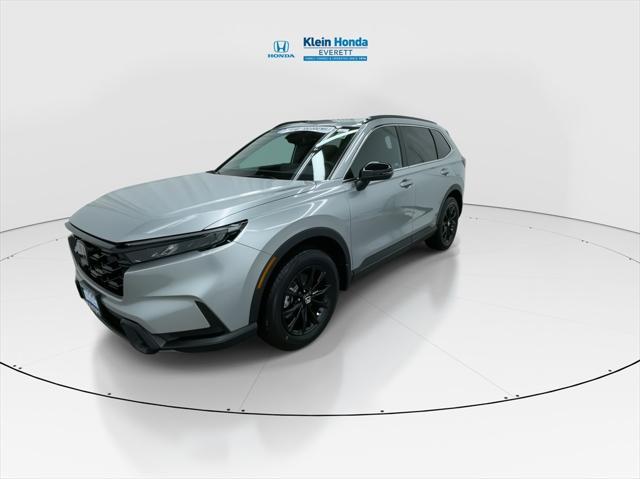 new 2025 Honda CR-V car, priced at $37,500