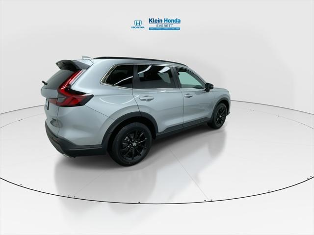 new 2025 Honda CR-V car, priced at $37,500