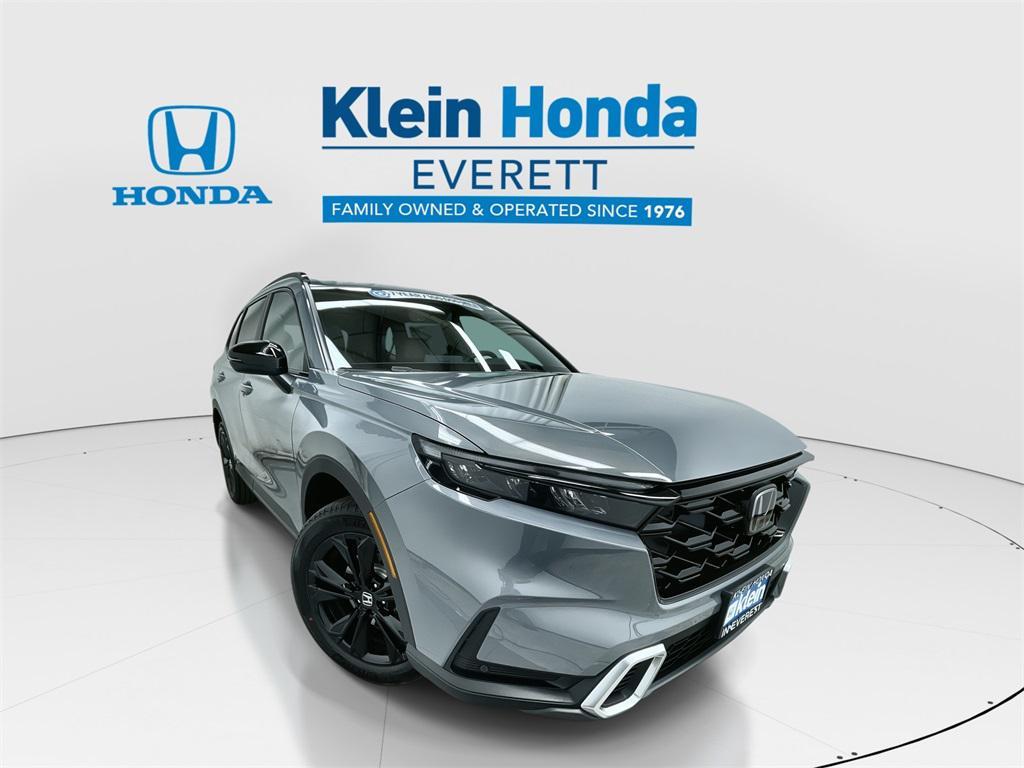 new 2026 Honda CR-V Hybrid car, priced at $44,155