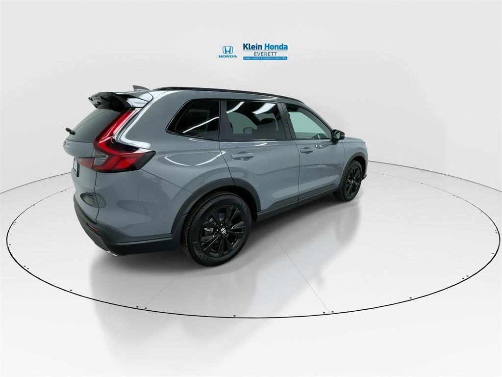 new 2026 Honda CR-V Hybrid car, priced at $44,155