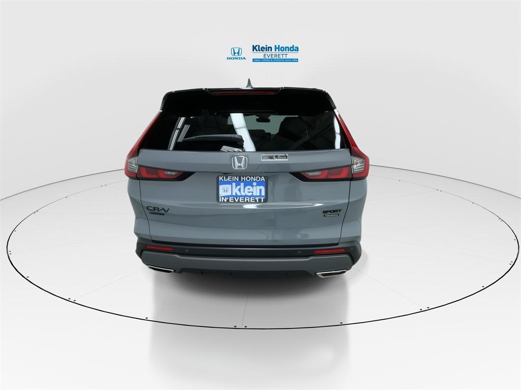 new 2026 Honda CR-V Hybrid car, priced at $44,155
