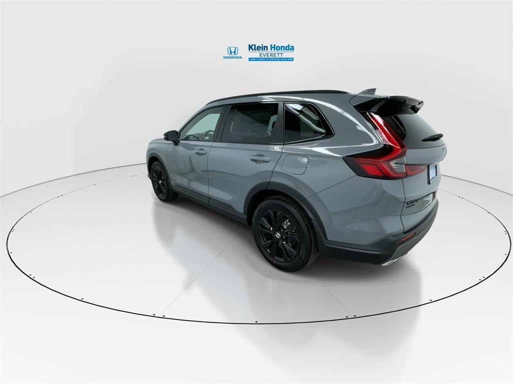 new 2026 Honda CR-V Hybrid car, priced at $44,155
