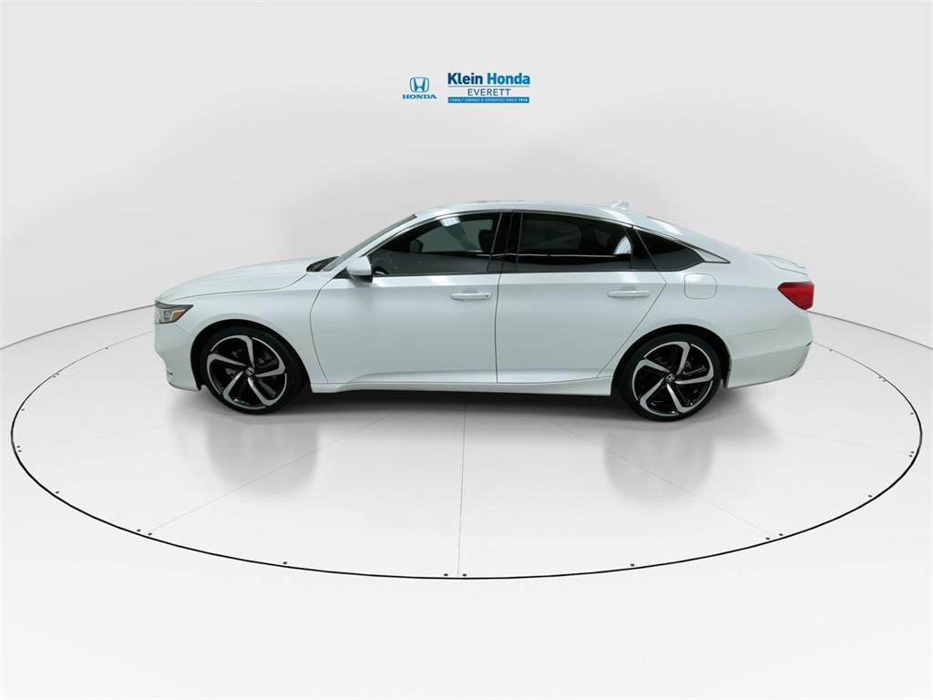 used 2020 Honda Accord car, priced at $22,299