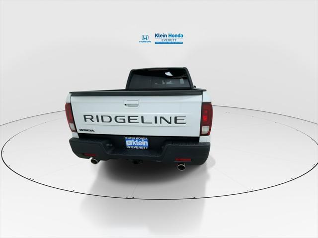 new 2025 Honda Ridgeline car, priced at $48,850