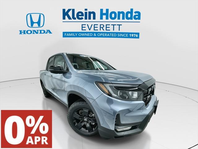 new 2025 Honda Ridgeline car, priced at $48,655