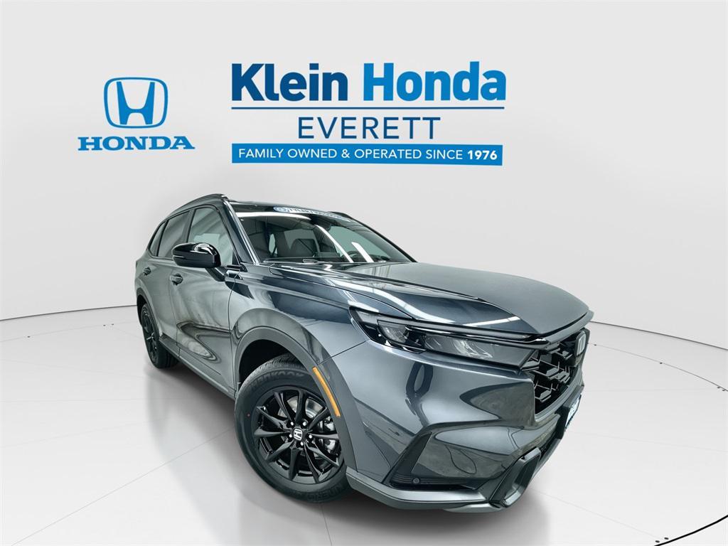 new 2026 Honda CR-V Hybrid car, priced at $41,675