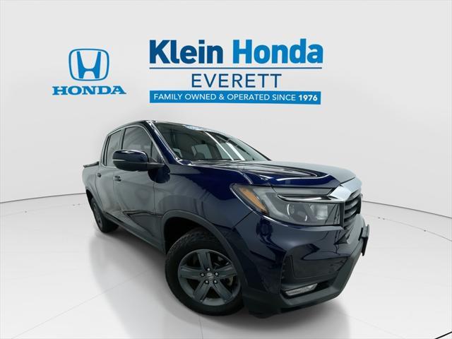 used 2021 Honda Ridgeline car, priced at $35,699