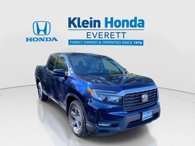 used 2021 Honda Ridgeline car, priced at $35,699