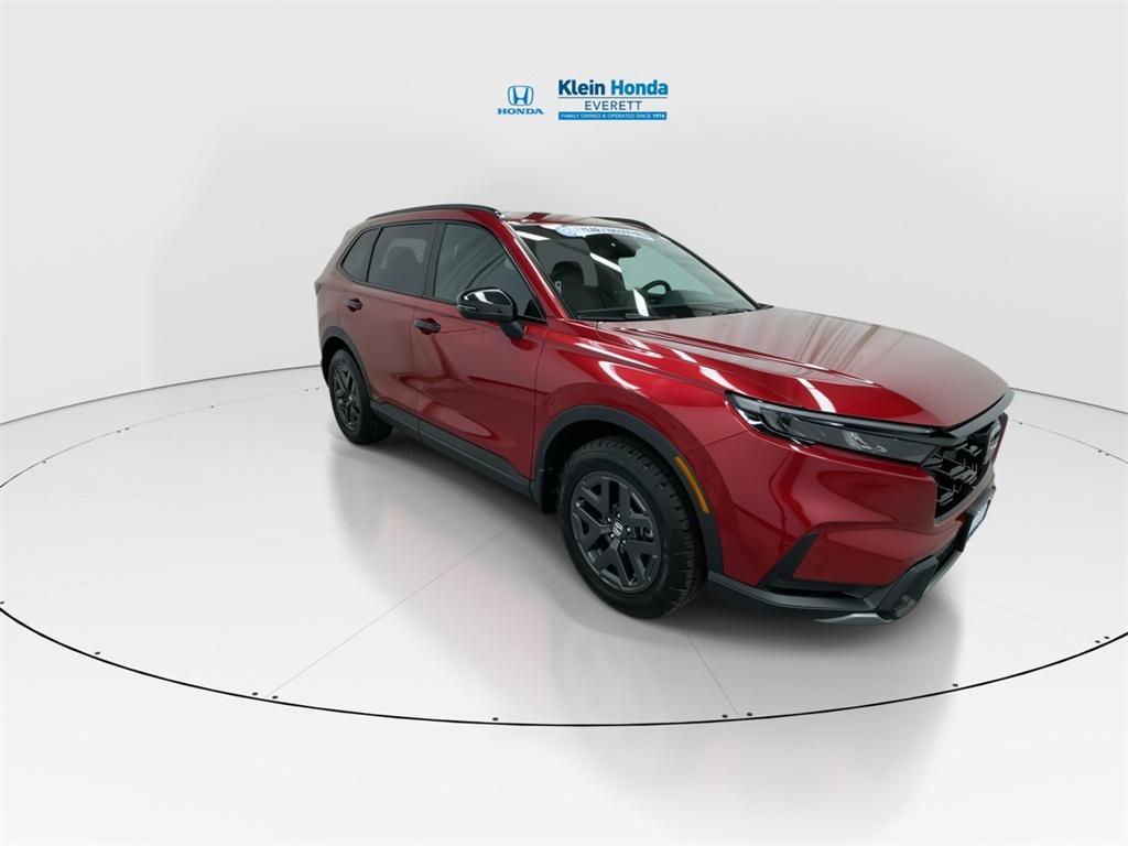 new 2026 Honda CR-V Hybrid car, priced at $40,650