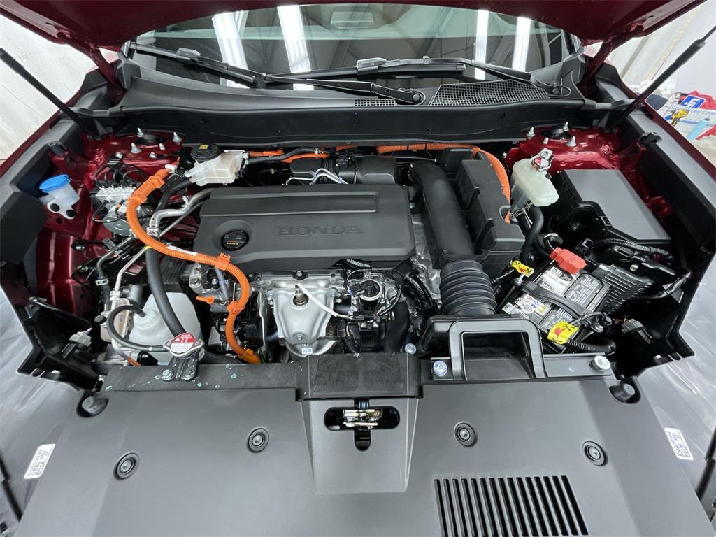 new 2026 Honda CR-V Hybrid car, priced at $40,650