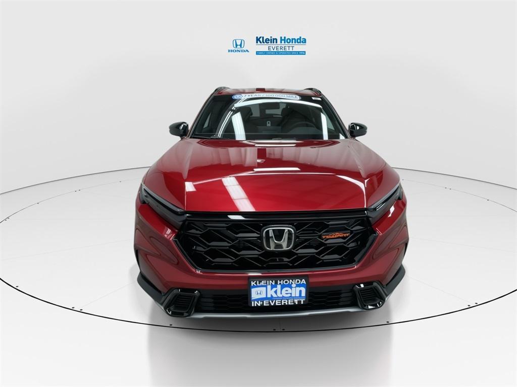 new 2026 Honda CR-V Hybrid car, priced at $40,650