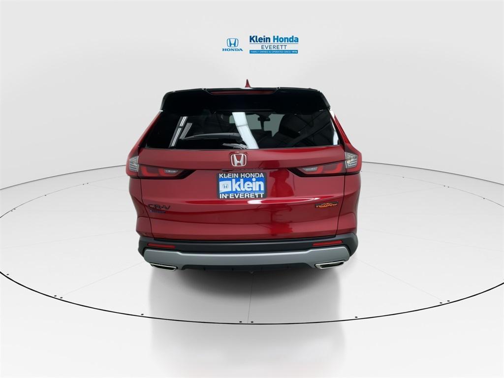 new 2026 Honda CR-V Hybrid car, priced at $40,650