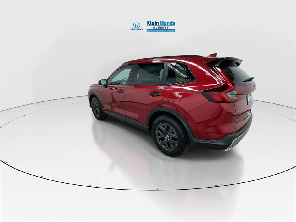 new 2026 Honda CR-V Hybrid car, priced at $40,650