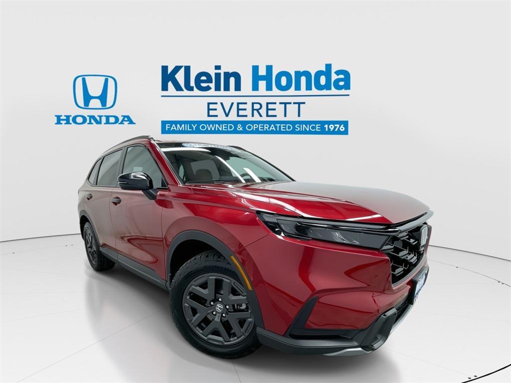new 2026 Honda CR-V Hybrid car, priced at $40,650