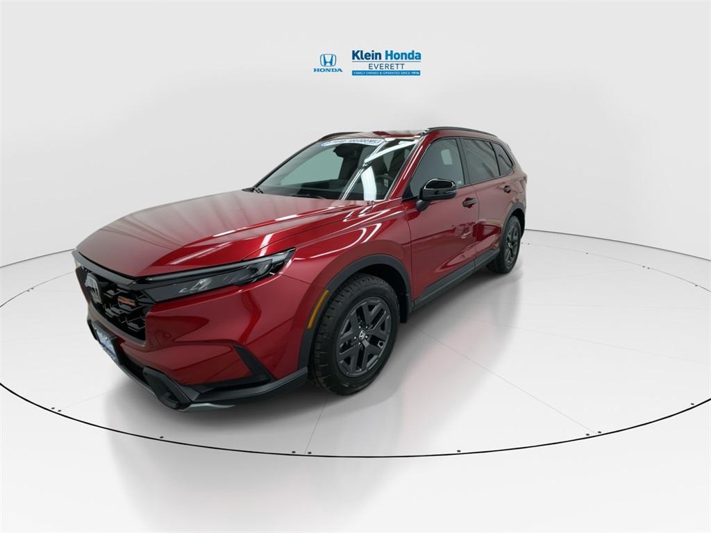 new 2026 Honda CR-V Hybrid car, priced at $40,650