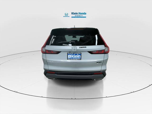 new 2025 Honda CR-V Hybrid car, priced at $42,495